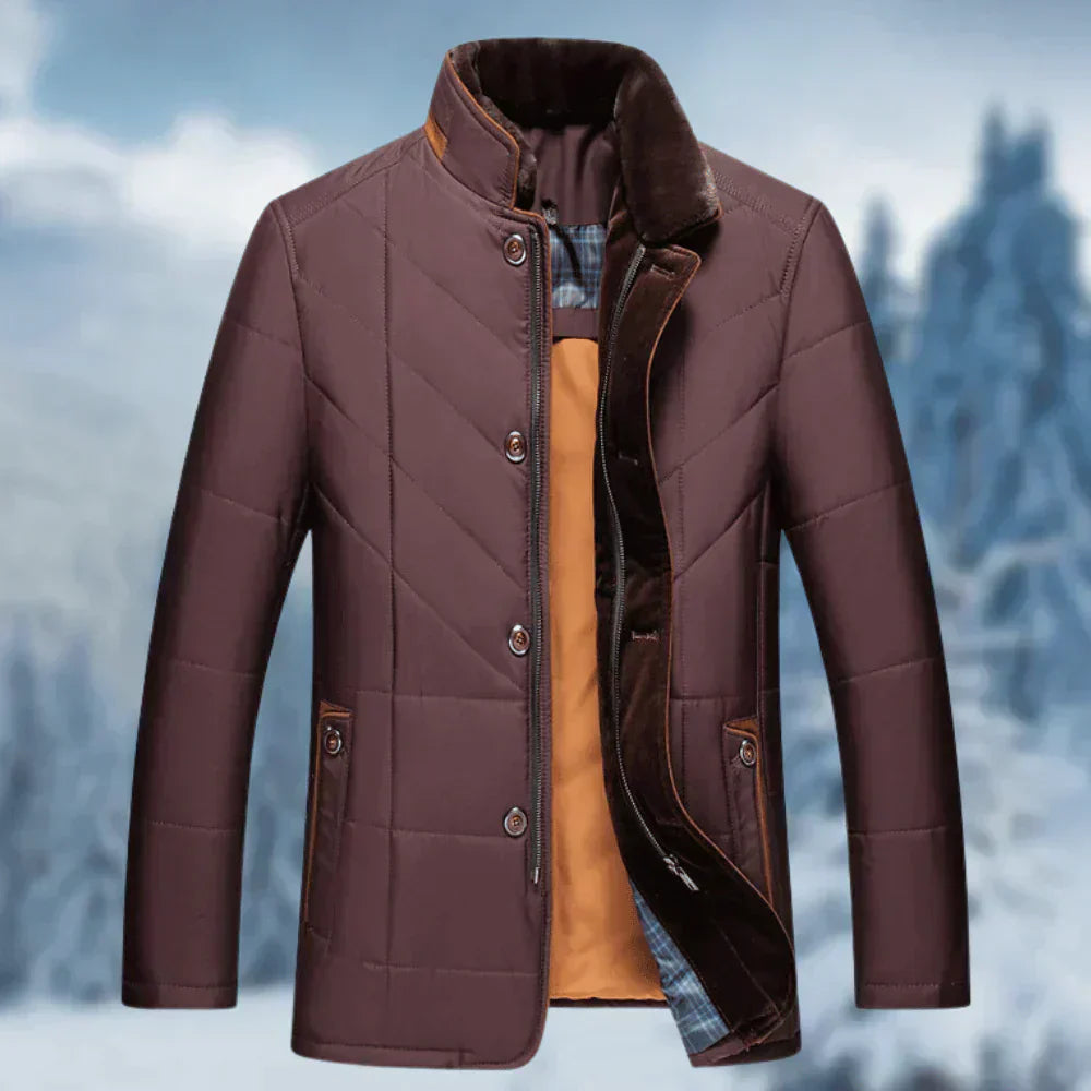 Yanniek - Veste d'hiver stylée pour homme