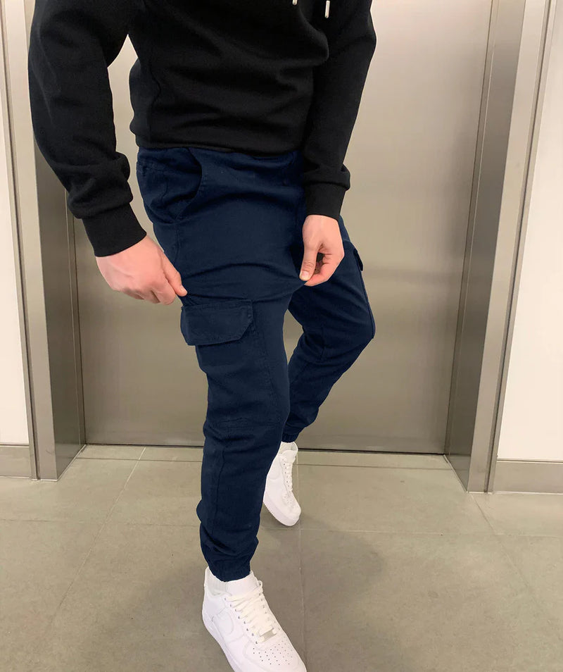 STEFANO™ | PANTALONI CARGO STRETCH COMFORT