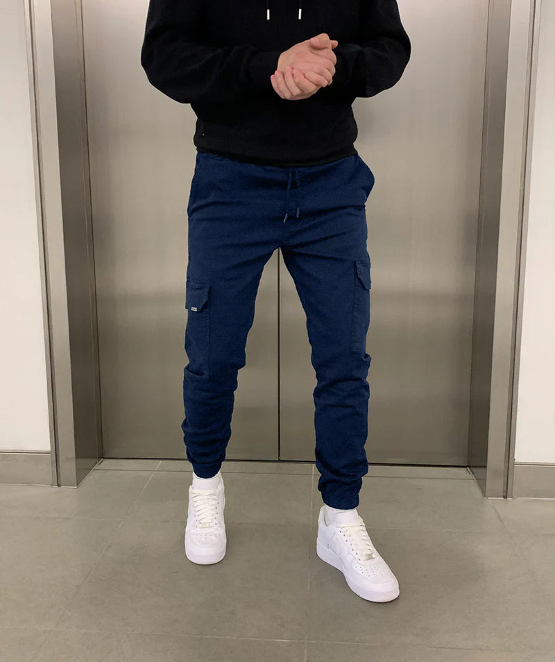 STEFANO™ | PANTALONI CARGO STRETCH COMFORT