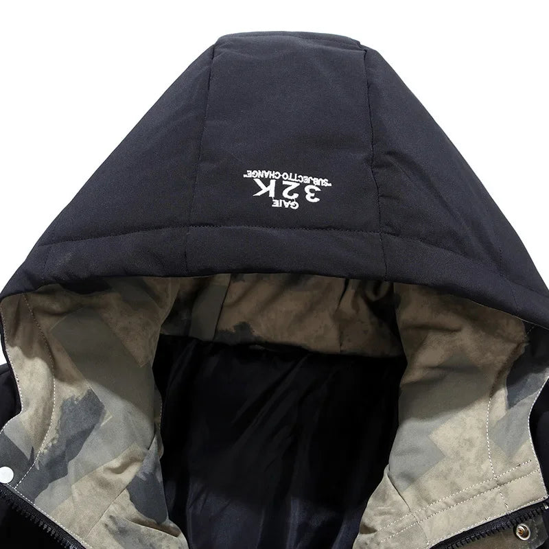 Kyle - Veste à capuche unie