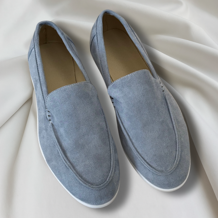 Elegant | Suede Loafers