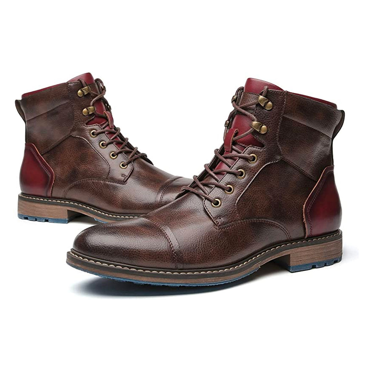Ethan | Bottes Oxford en cuir fait main