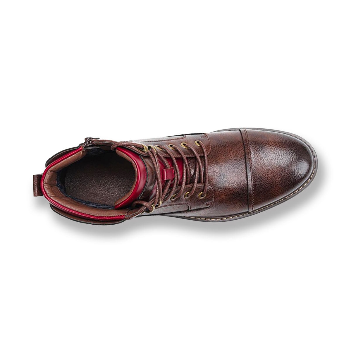Ethan | Bottes Oxford en cuir fait main