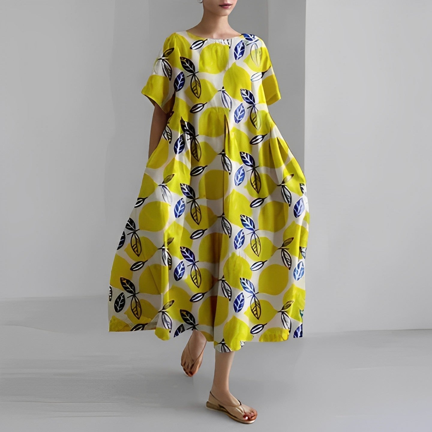 Amelia - Abito floreale bohemien