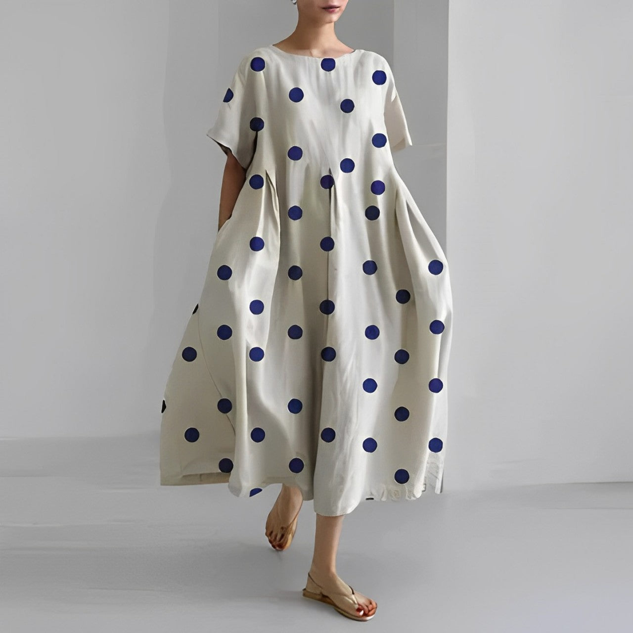 Amelia - Abito floreale bohemien
