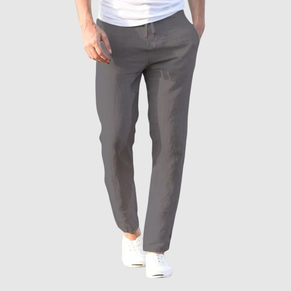 Coastal Ease | Pantaloni in Lino