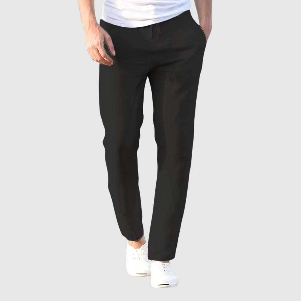 Coastal Ease | Pantaloni in Lino