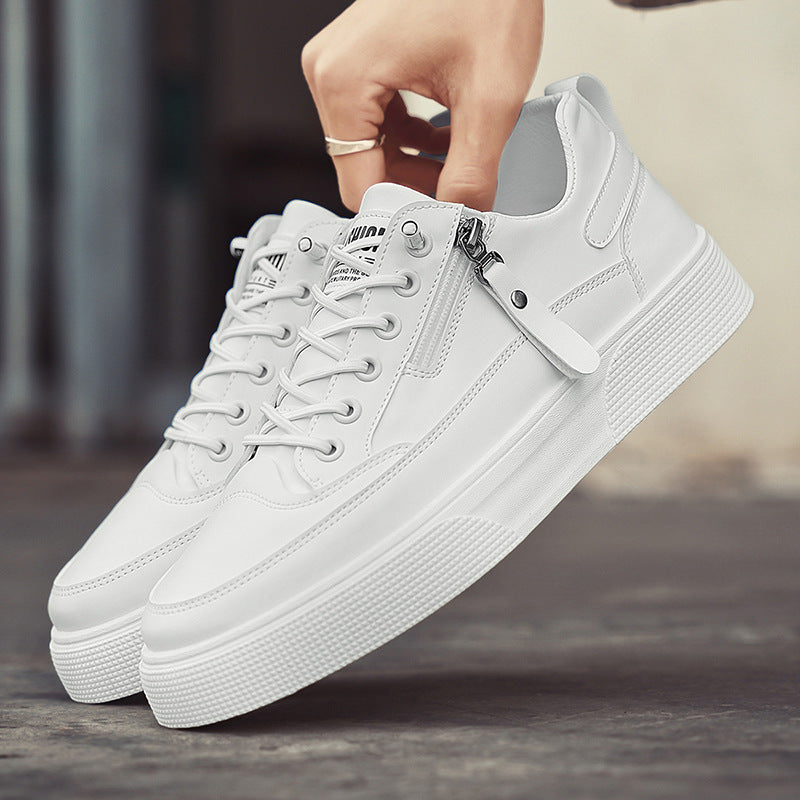 Baskets en cuir Hudson