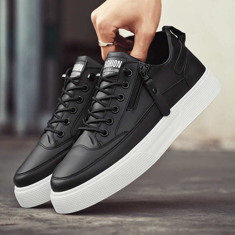 Baskets en cuir Hudson