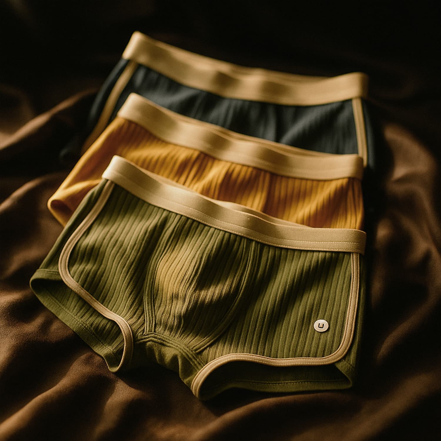 Lot de boxers Mason en coton biologique
