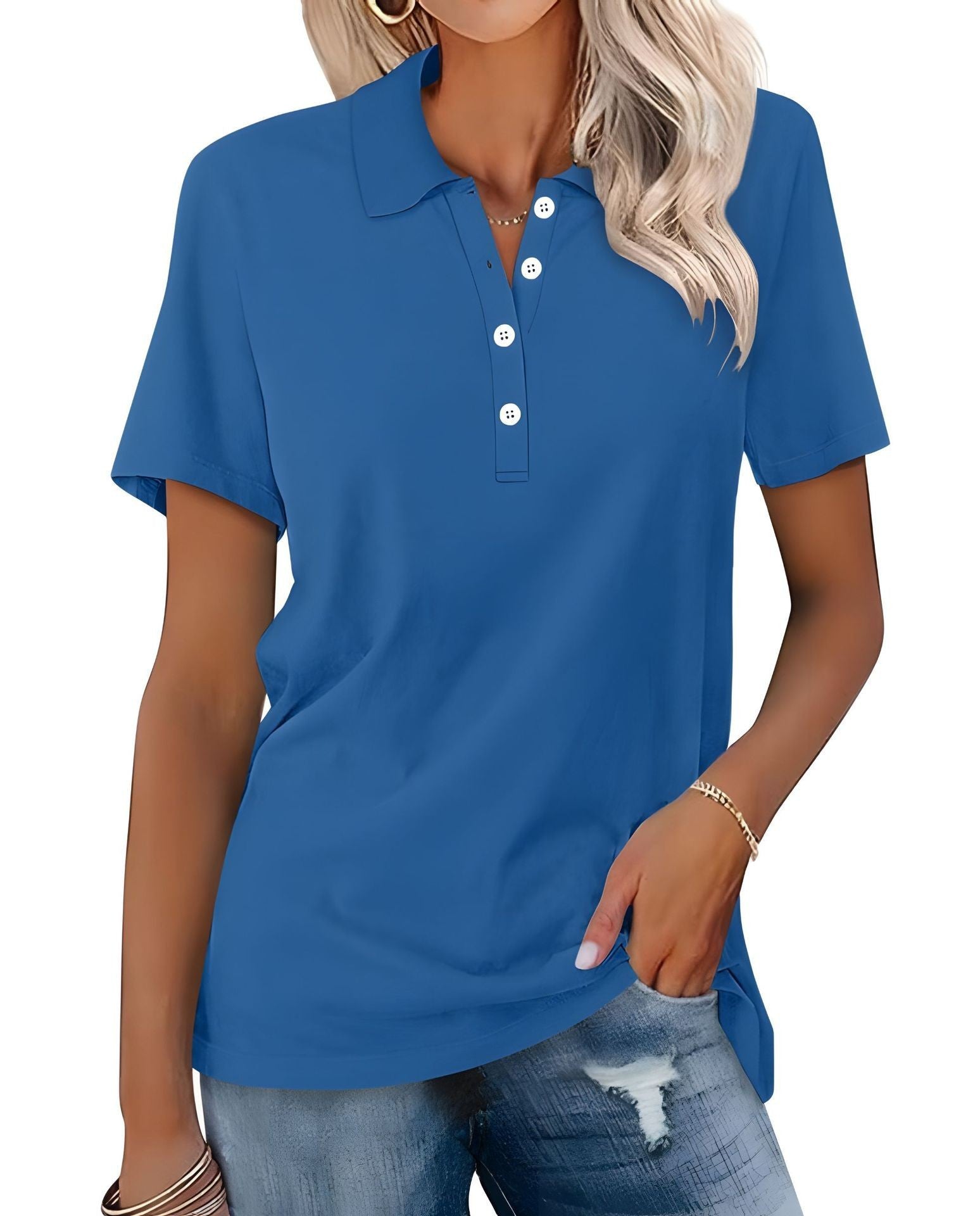 Julia – Polo traspirante dall’aspetto elegante