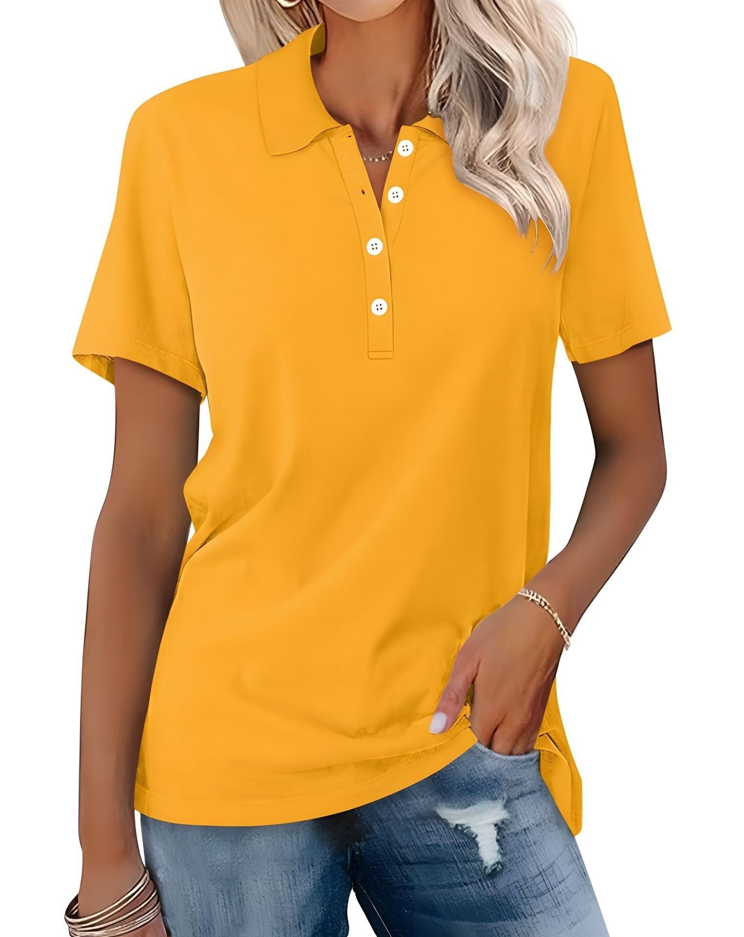Julia – Polo traspirante dall’aspetto elegante