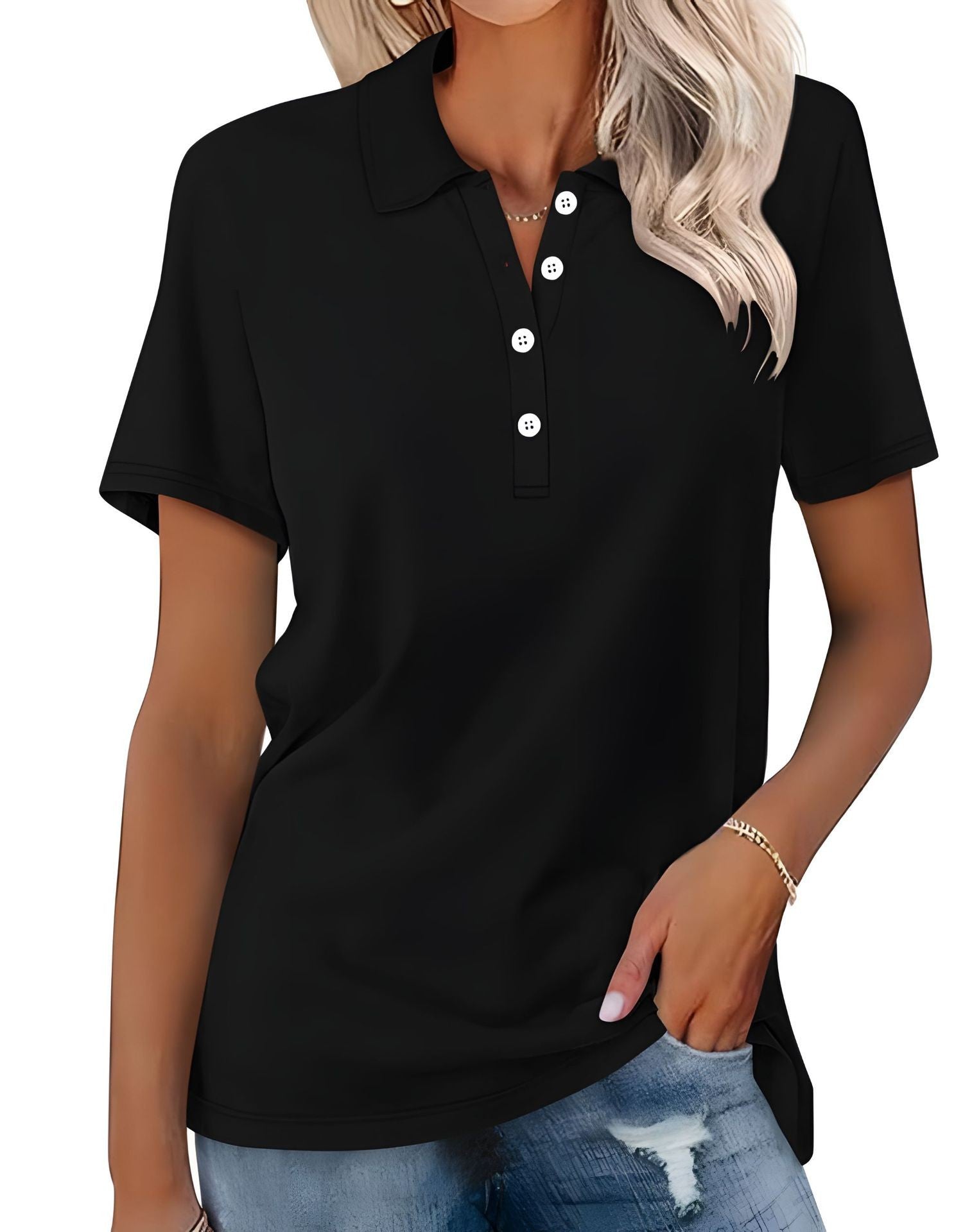 Julia – Polo traspirante dall’aspetto elegante