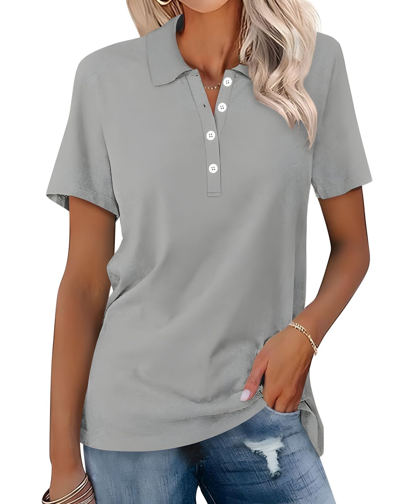 Julia – Polo traspirante dall’aspetto elegante