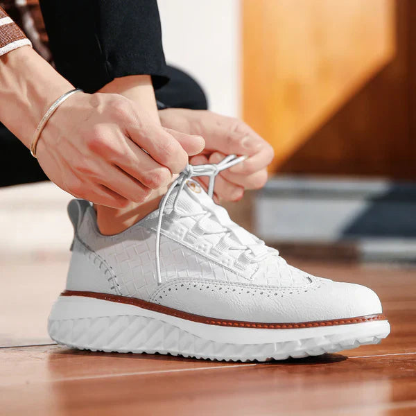 Oxford Ridge | Baskets en cuir