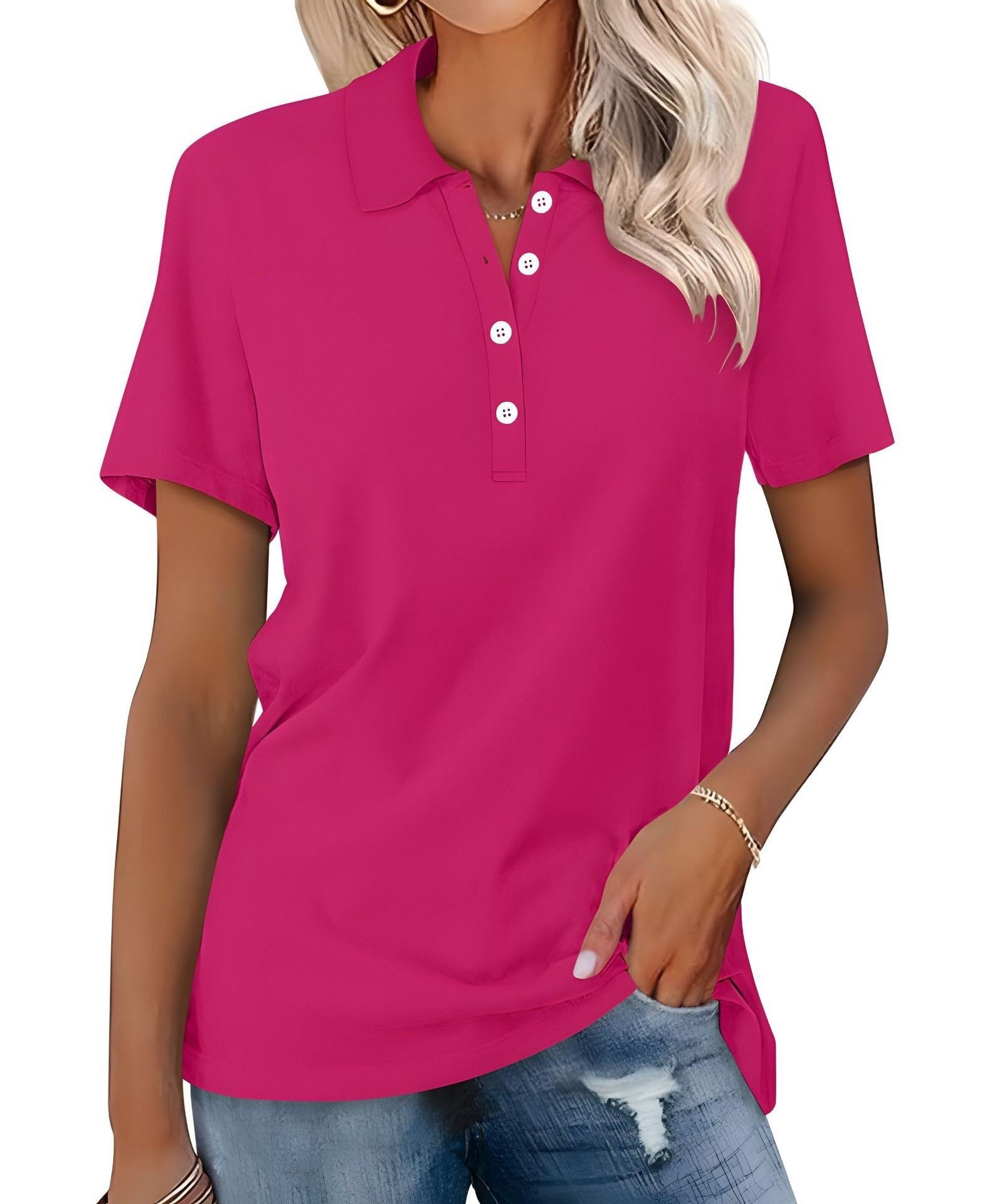 Julia – Polo traspirante dall’aspetto elegante