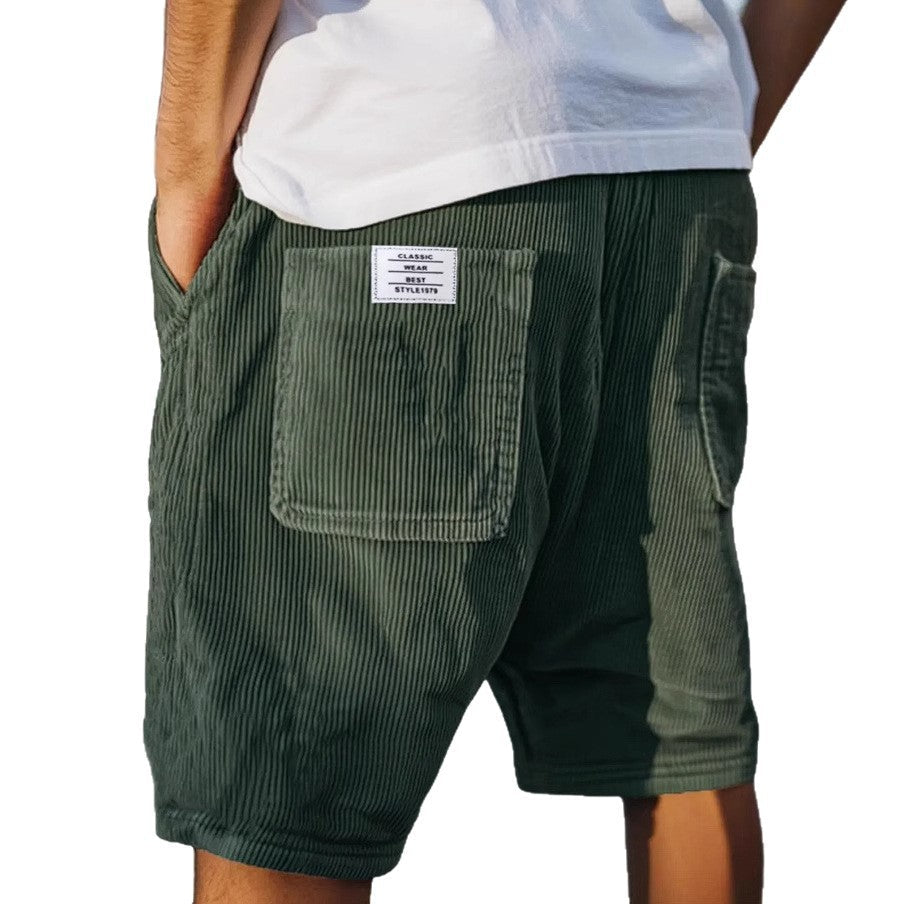 Lenoir | Short chic en velours