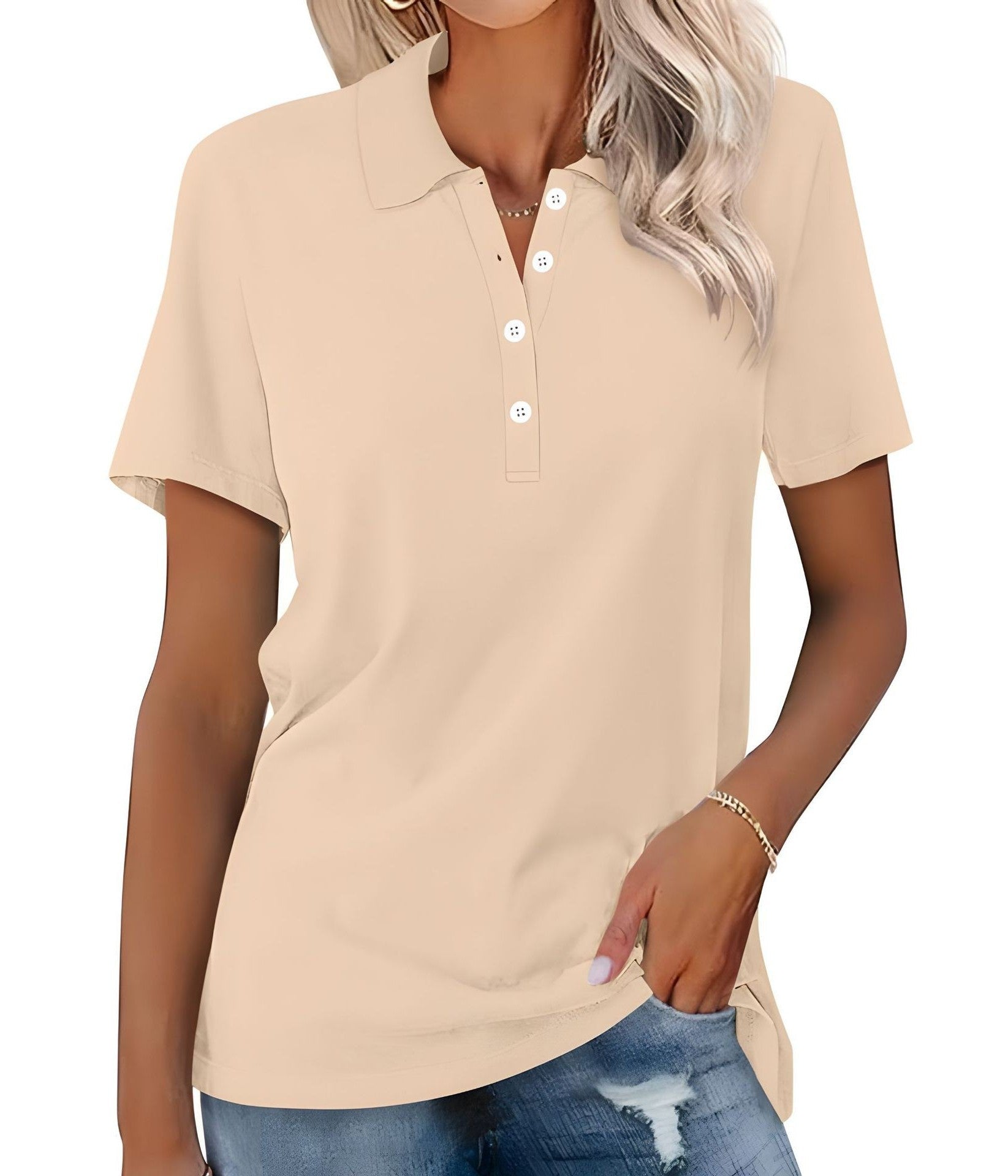 Julia – Polo traspirante dall’aspetto elegante