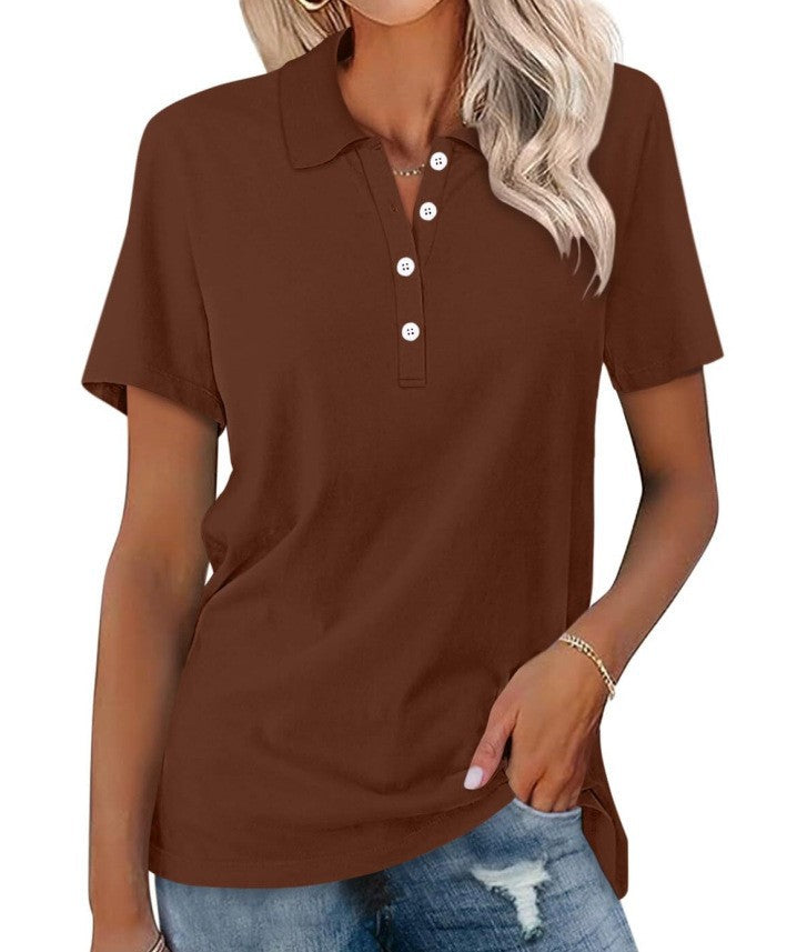Julia – Polo traspirante dall’aspetto elegante
