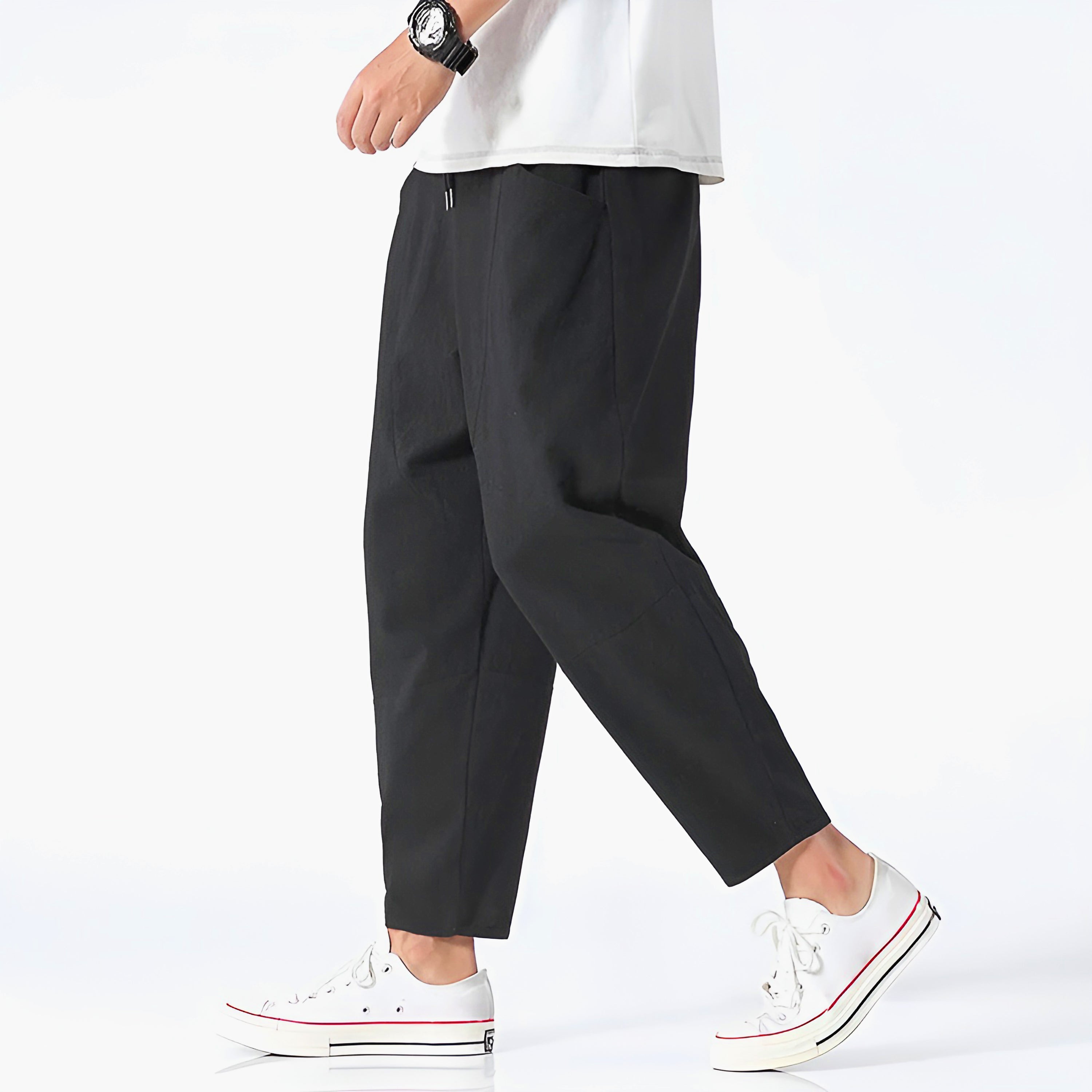 Shorts urbains en coton