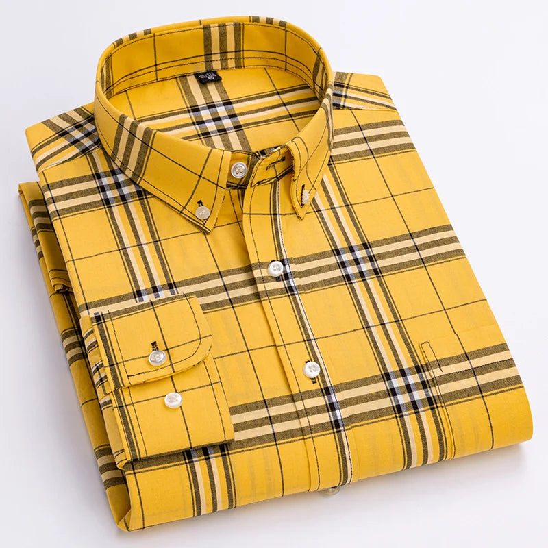 Apollo™ | Camicia Classica a Quadri da Uomo