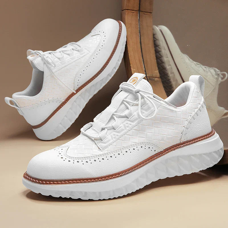 Oxford Ridge | Baskets en cuir