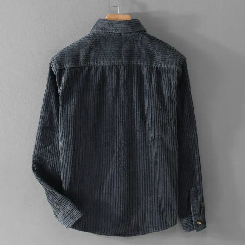 BECKETT | Chemise en velours côtelé