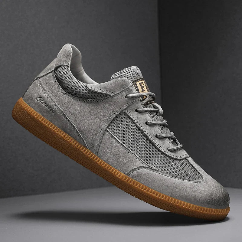 Sneaker in pelle genuina italiana Calvino