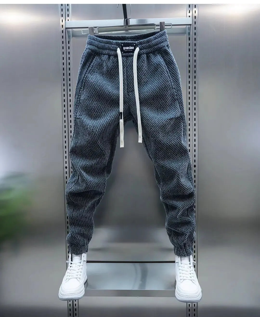 Leon™ | Pantaloni casual a fantasia