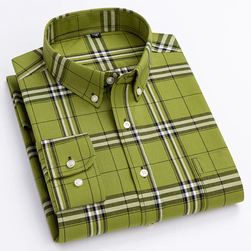 Apollo™ | Camicia Classica a Quadri da Uomo