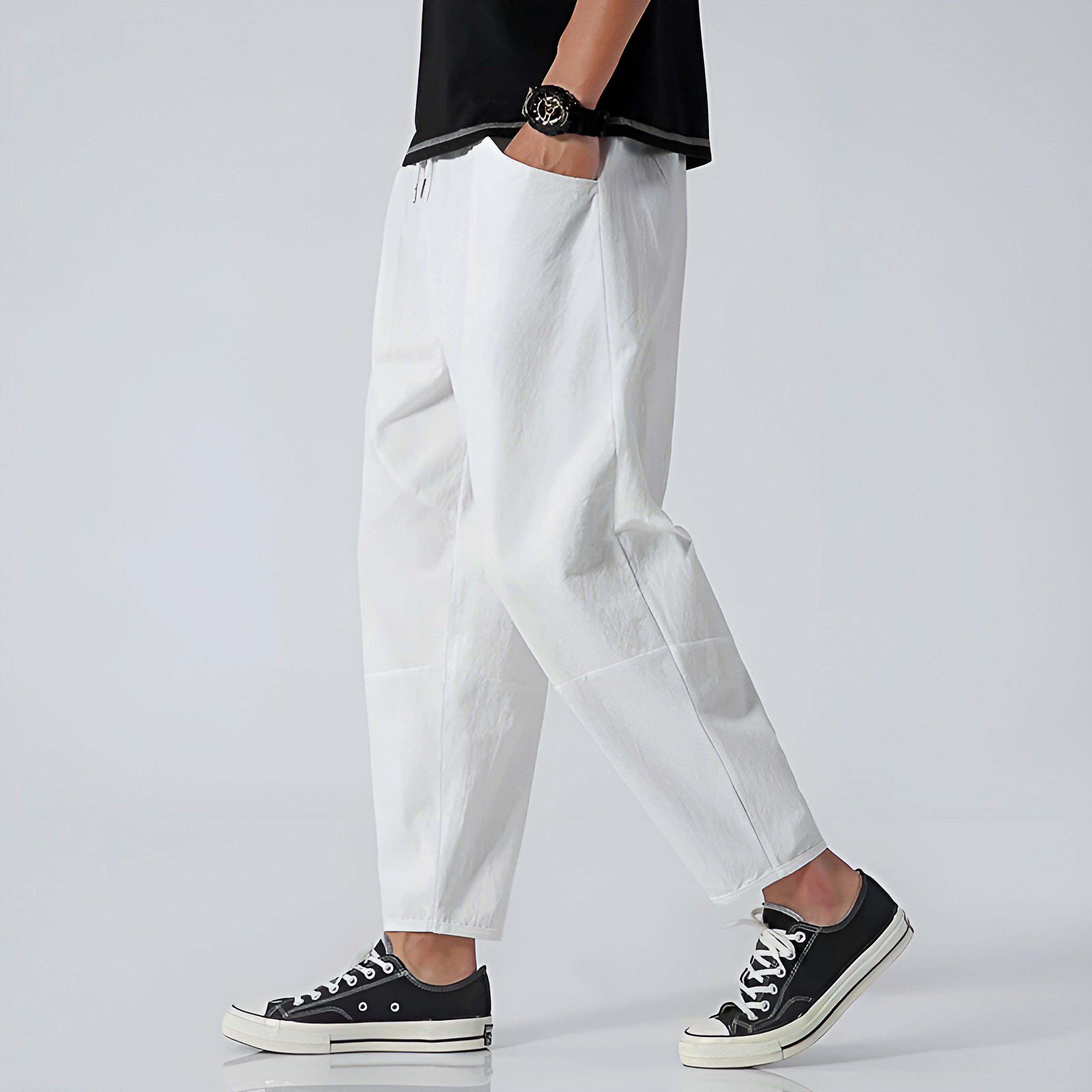 Shorts urbains en coton