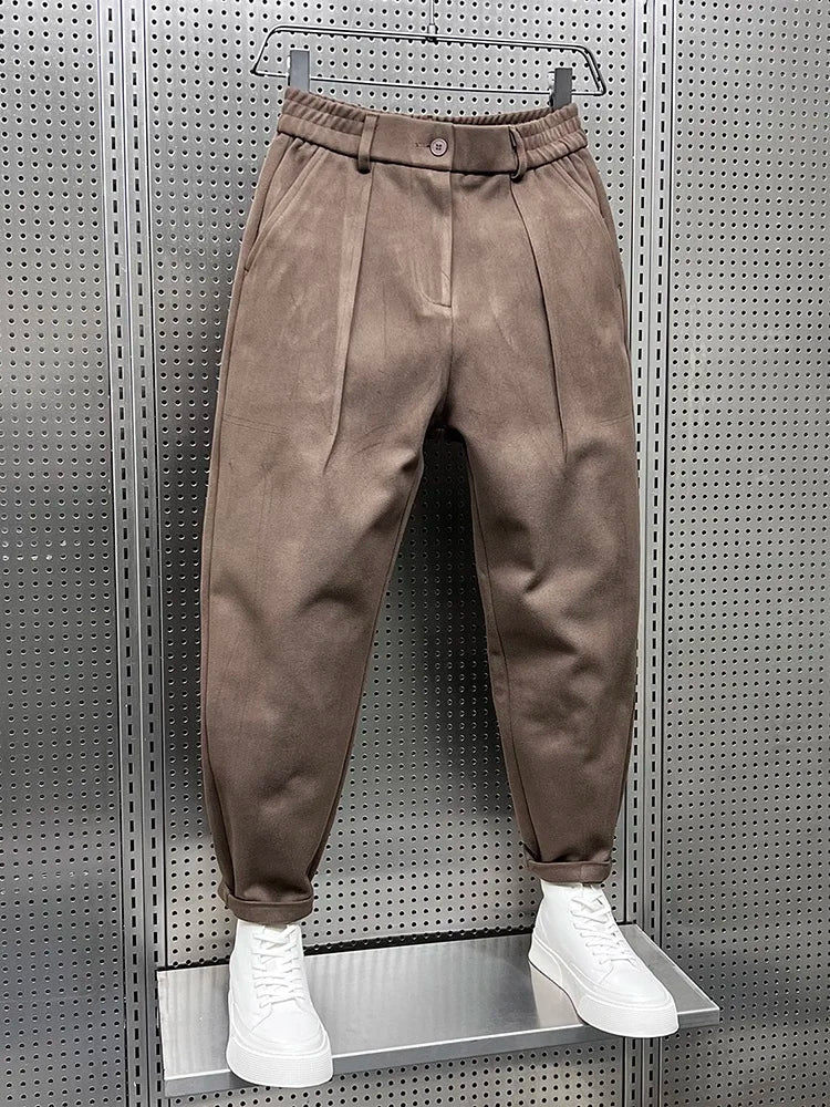Kurt™ – Pantaloni Slim Fit Mélange