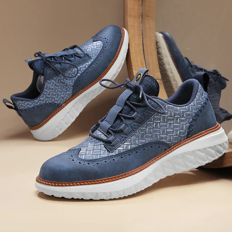 Oxford Ridge | Baskets en cuir