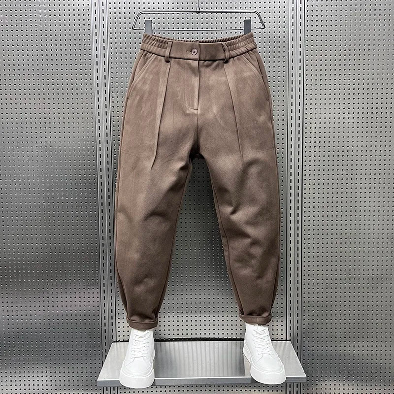 Kurt™ – Pantaloni Slim Fit Mélange