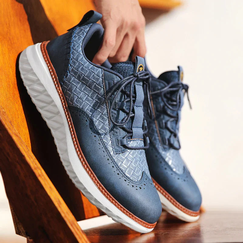 Oxford Ridge | Baskets en cuir