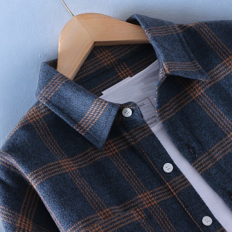 Dean | Chemise à carreaux vintage pour homme