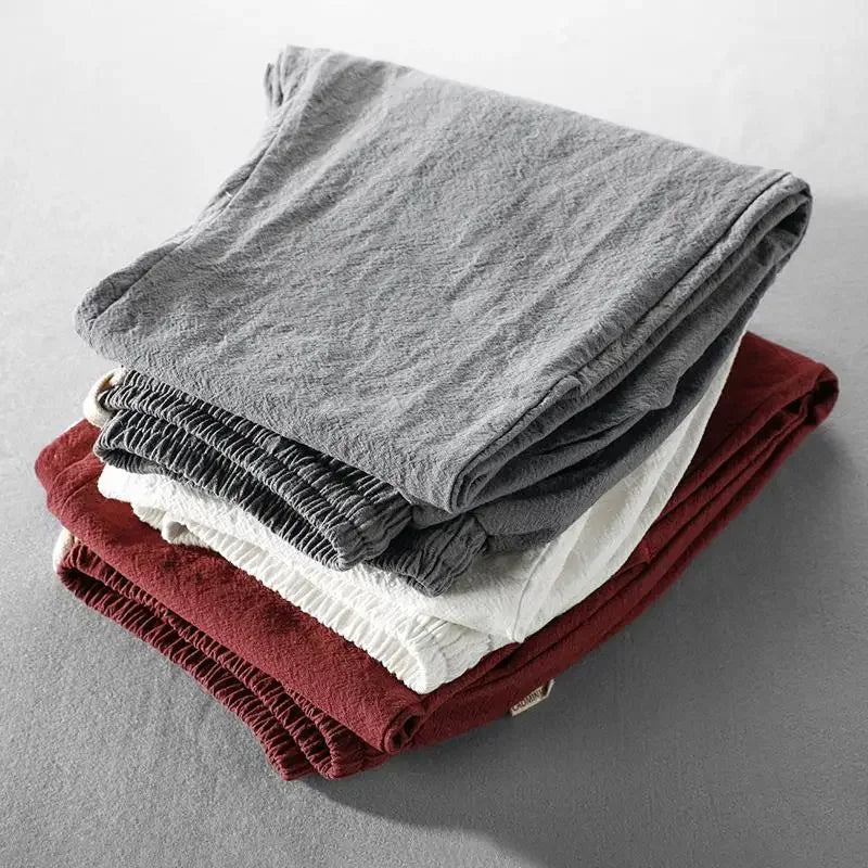 Pantaloni in lino