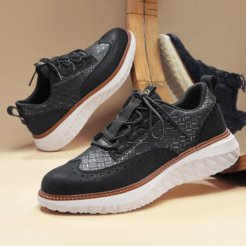 Oxford Ridge | Baskets en cuir