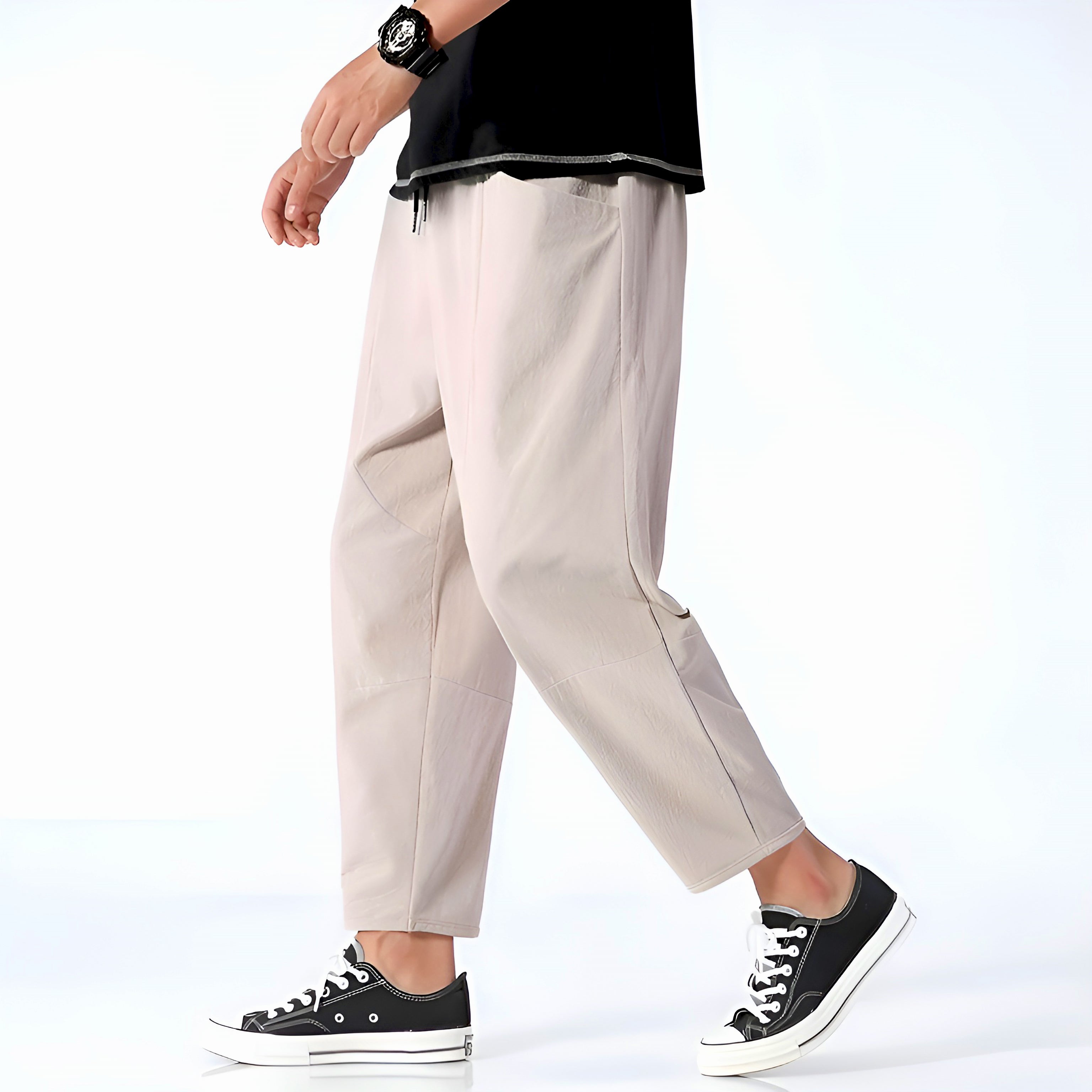 Shorts urbains en coton