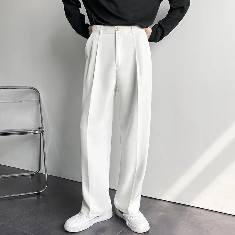 Pantaloni a gamba larga Milan