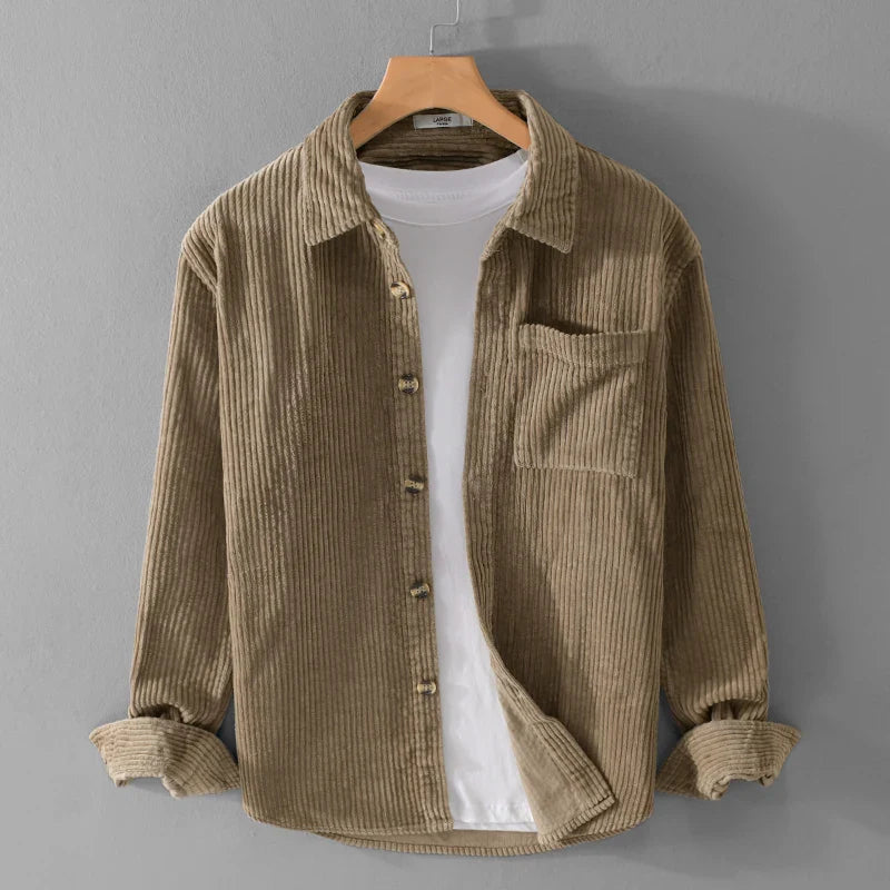 BECKETT | Chemise en velours côtelé