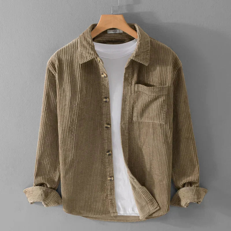 BECKETT | Chemise en velours côtelé