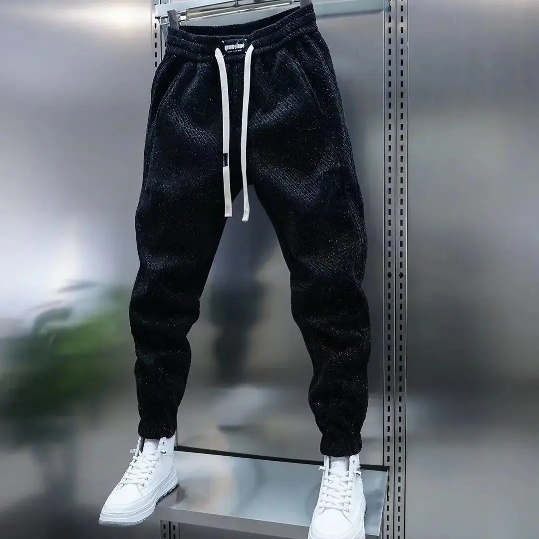 Leon™ | Pantaloni casual a fantasia