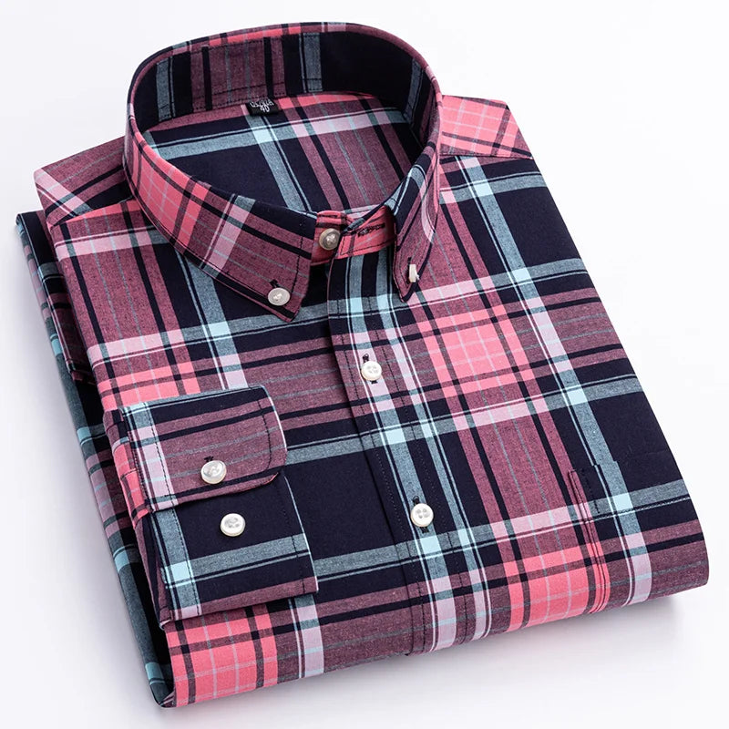 Apollo™ | Camicia Classica a Quadri da Uomo