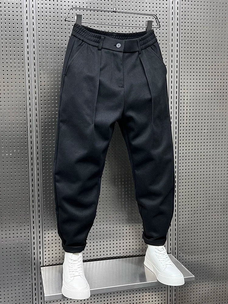Kurt™ – Pantaloni Slim Fit Mélange