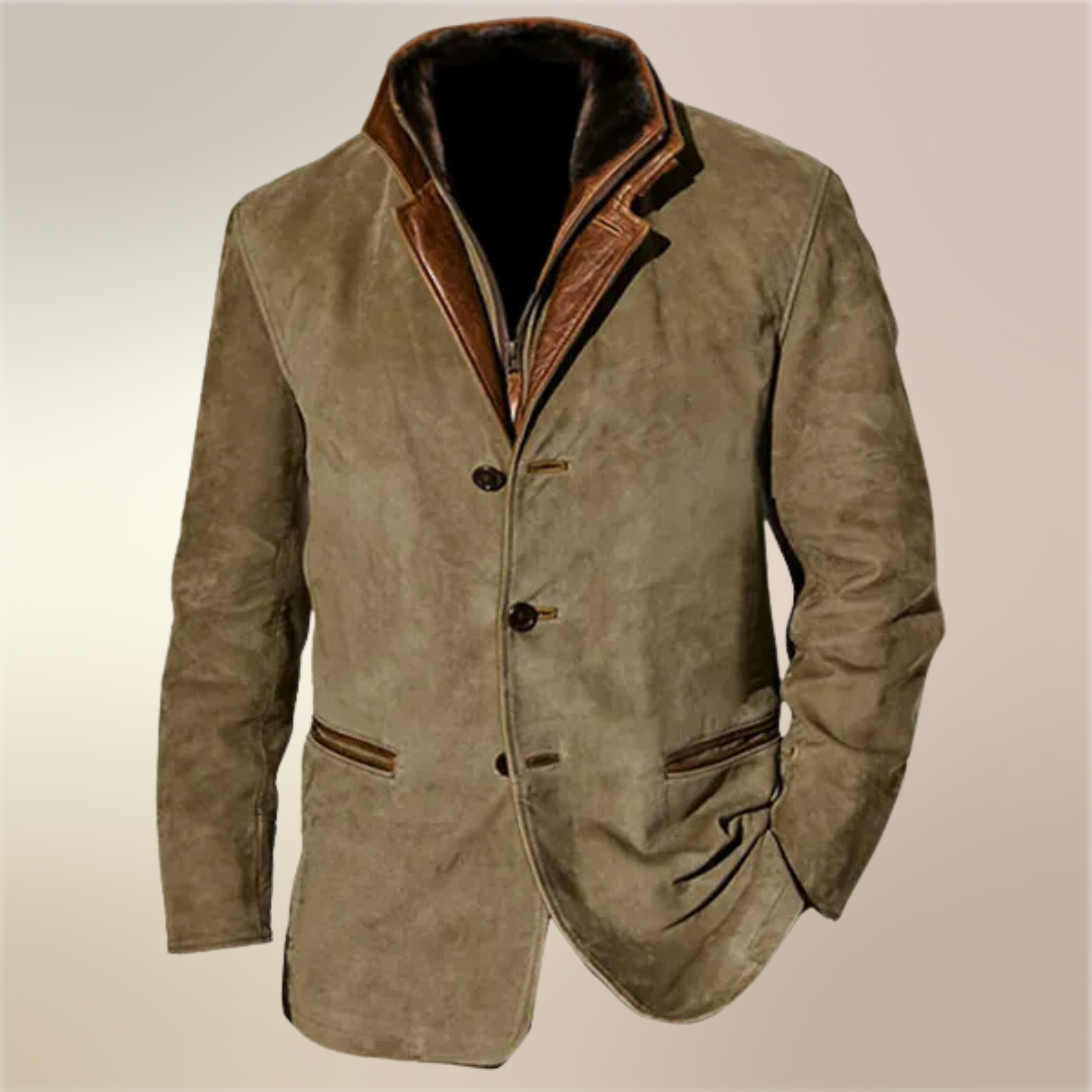 Dylan - Veste vintage stylée