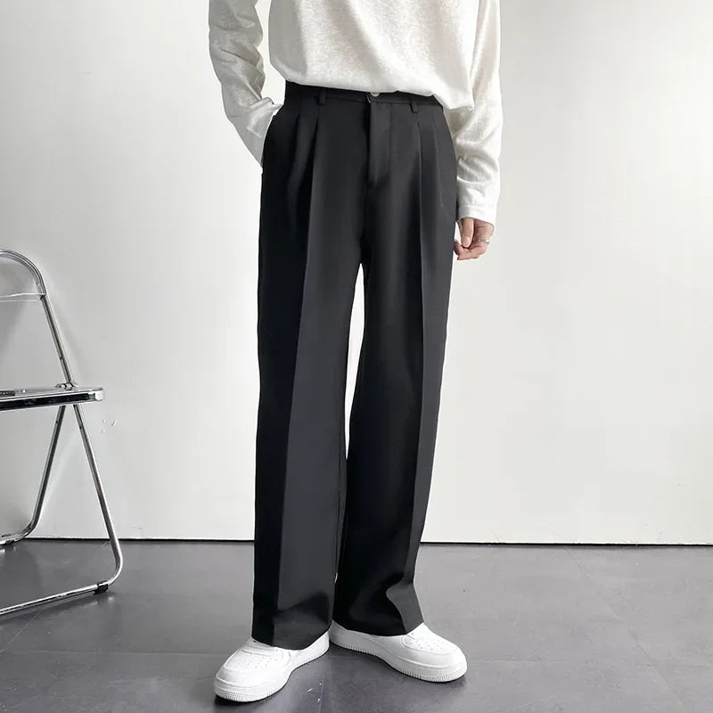 Pantaloni a gamba larga Milan