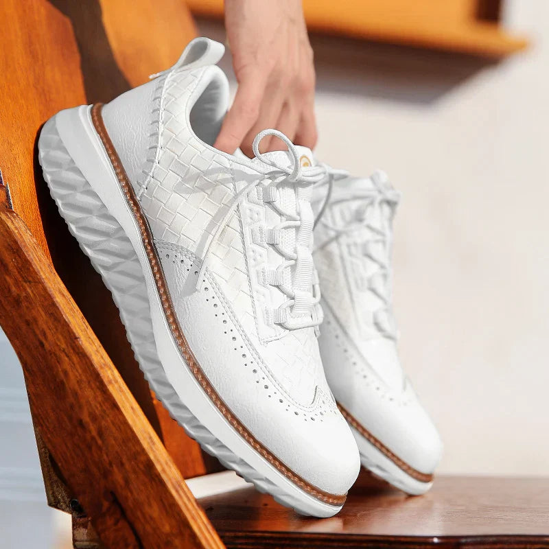 Oxford Ridge | Baskets en cuir