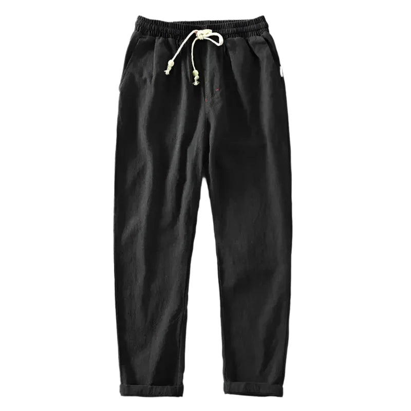 Pantaloni in lino