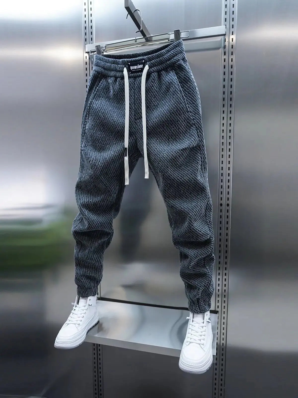 Leon™ | Pantaloni casual a fantasia